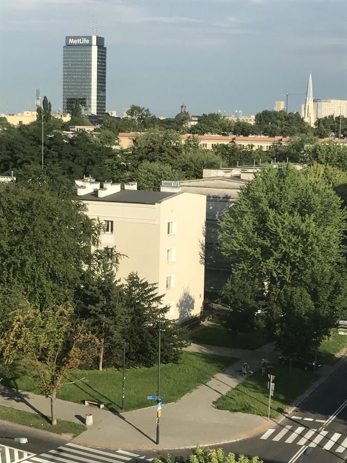 Ferienwohnung Apartament Karmelicka 19 Muzeum Polin Warschau Exterior foto