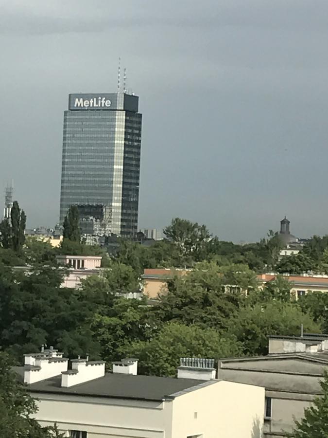 Ferienwohnung Apartament Karmelicka 19 Muzeum Polin Warschau Exterior foto