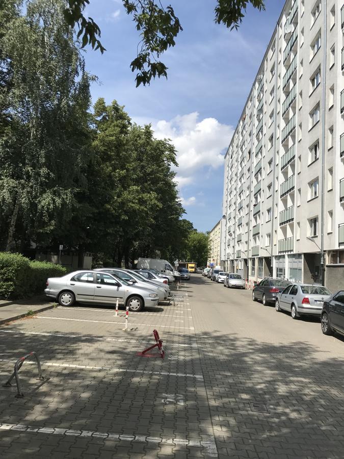 Ferienwohnung Apartament Karmelicka 19 Muzeum Polin Warschau Exterior foto