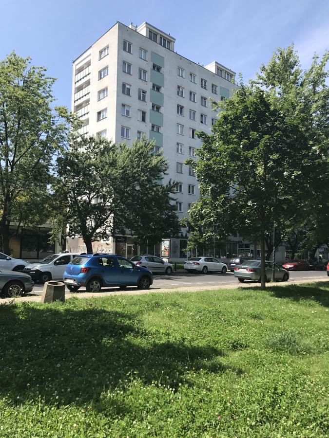 Ferienwohnung Apartament Karmelicka 19 Muzeum Polin Warschau Exterior foto