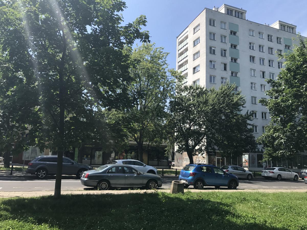 Ferienwohnung Apartament Karmelicka 19 Muzeum Polin Warschau Exterior foto